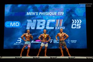 MEN'S PHYSIQUE 179